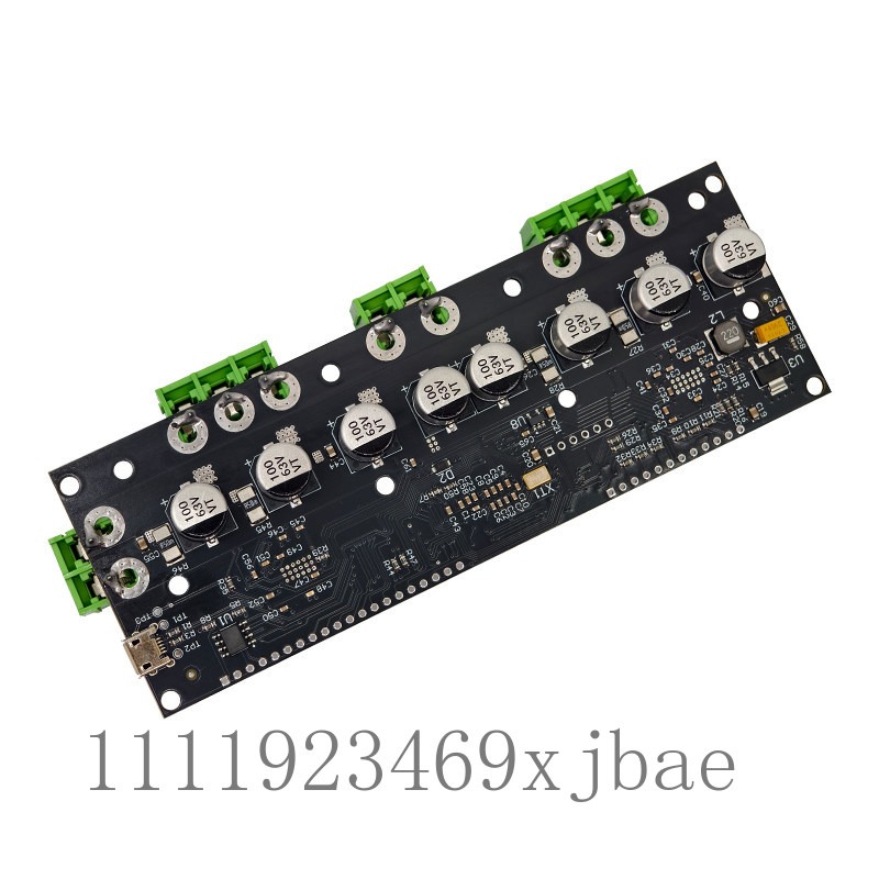 Odrive Dual Brushless Motor Controller - Controller per Doppio Motore Brushless FOC‑BLDC