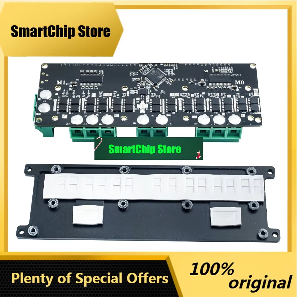 Odrive Dual Brushless Motor Controller - SmCpOdesc3.6 Ottimizza il controller a doppia