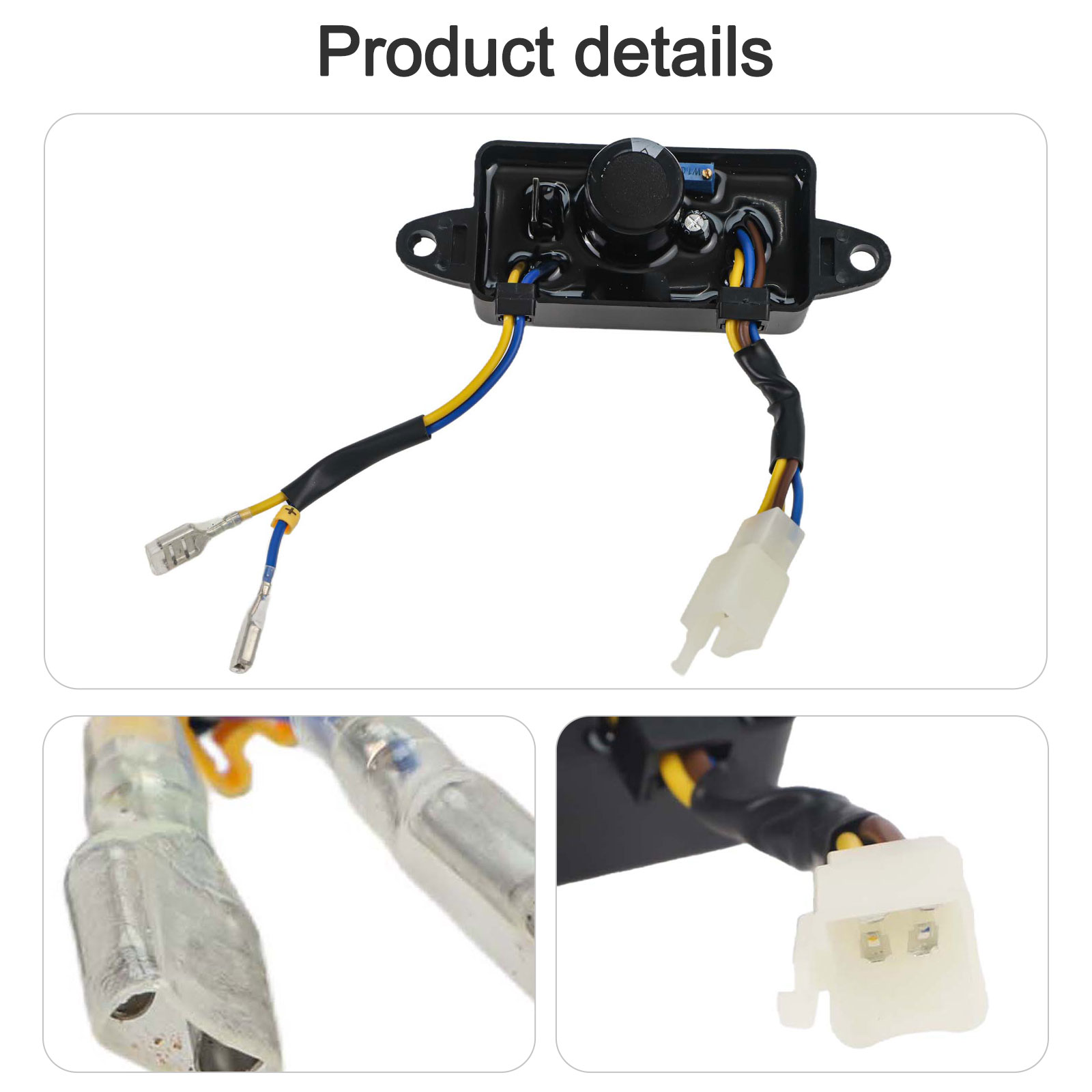 Regolatore e Raddrizzatore AVR - Cycloidal Reducer Bldc Motor recensione e prezzo