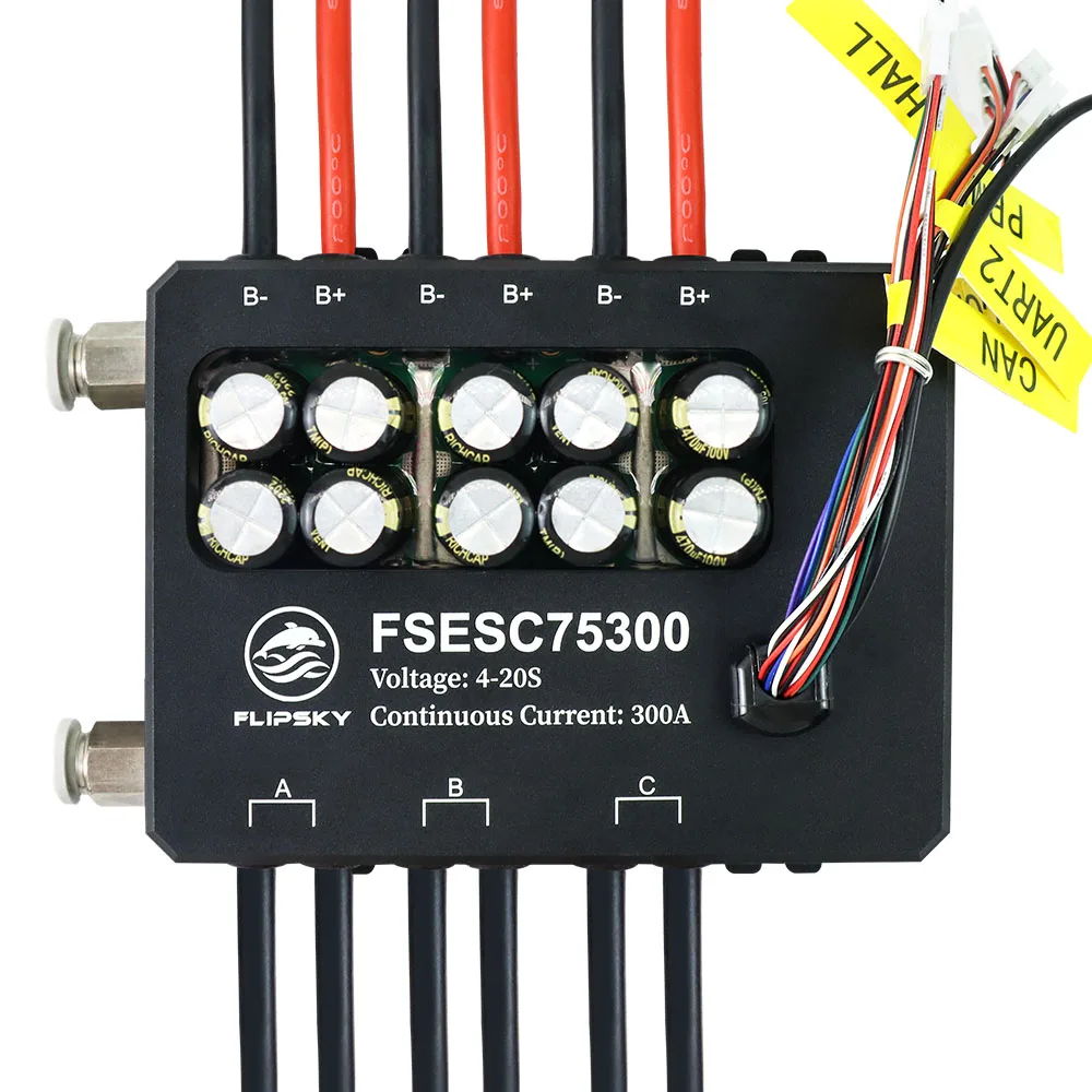 AvaCoreFlipsky Fsesc 75300 84v - Vesc 75300 High Current Esc recensione e prezzo