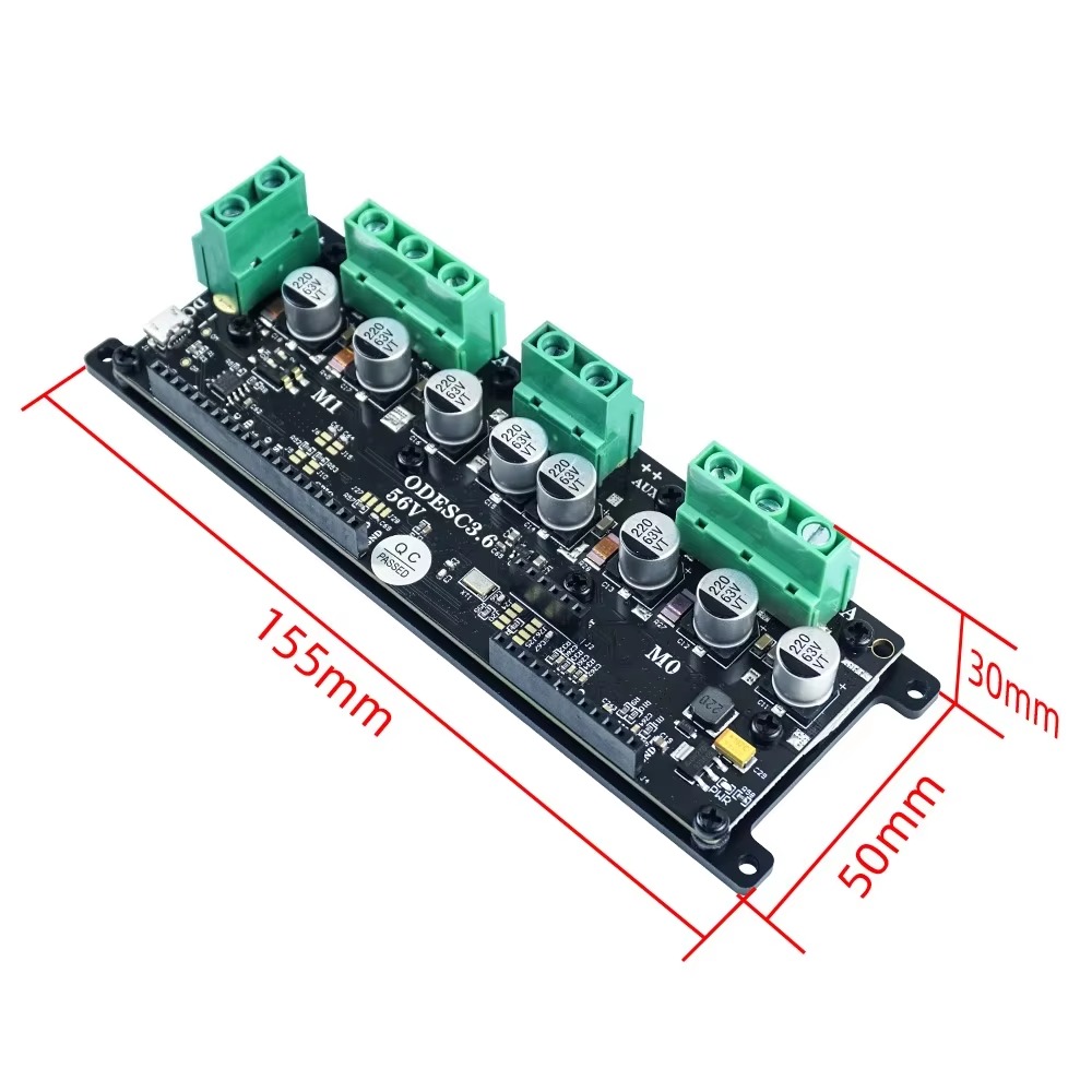 SmCpOdesc3.6 Ottimizza il cont - Odrive Dual Brushless Motor Controller recensione e prezzo