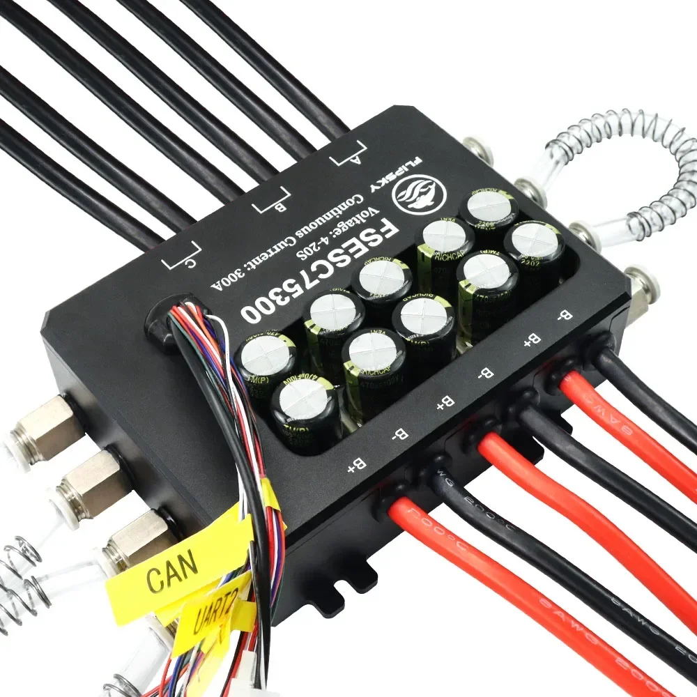 ESC FSESC 75300 ad alta corren - Vesc 75300 High Current Esc recensione e prezzo