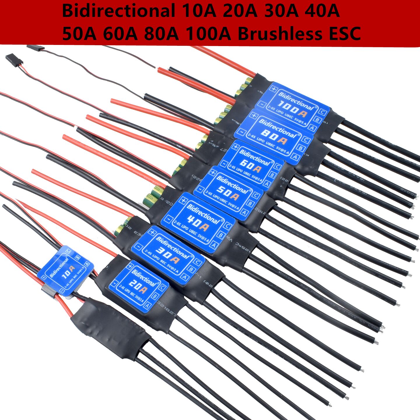 ESC bidirezionale senza spazzo - Brushless Motor Thrust Test Stand recensione e prezzo