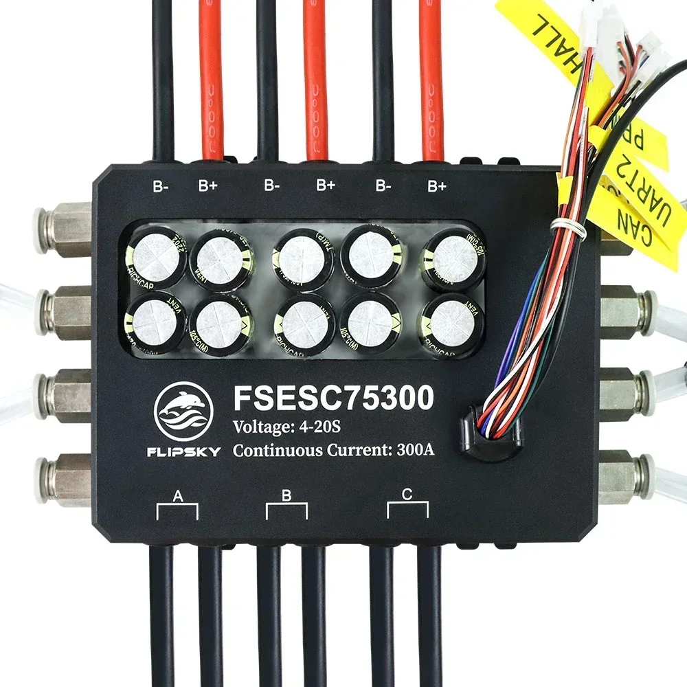 FlipSky FSESC 75300 84V Base E - Vesc 75300 High Current Esc recensione e prezzo